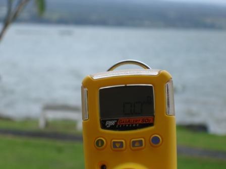 SO2 detector Hilo